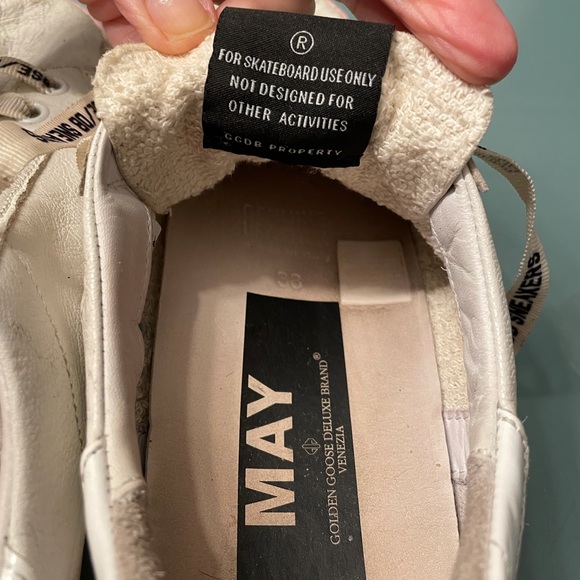 Golden Goose May sneakers leather, size 38 - Picture 13 of 16